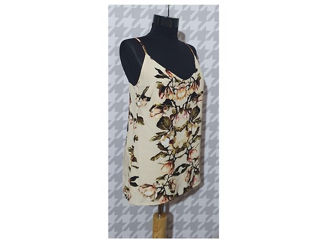 Top sin mangas Gestuz floral de viscosa Multicolor - vista 2