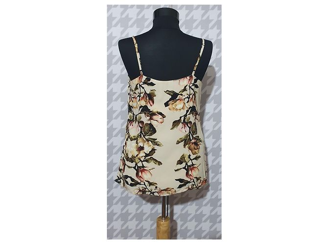 Top sin mangas Gestuz floral de viscosa Multicolor - vista 3