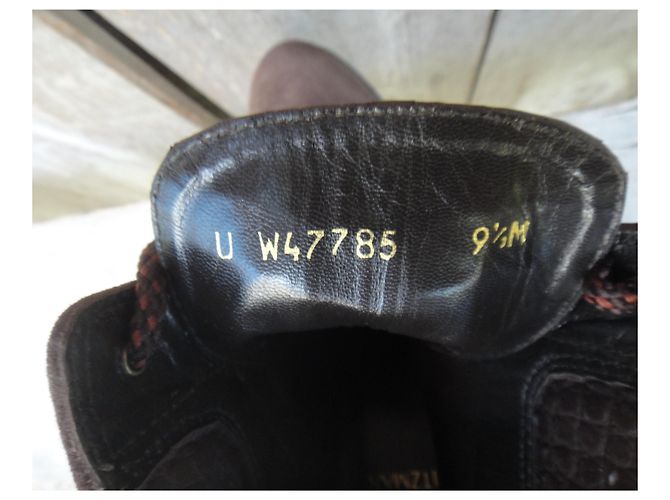 Botas Stuart Weitzman p 40 1/2 Nueva condición Castaño - vista 3