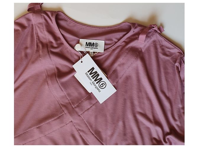 Abito Maison Martin Margiela MM6 Viola - vista 4