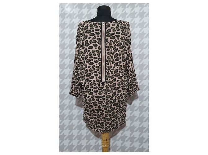 Túnica Baum und Pferdgarten con Estampado Leopardo Viscosa Multicolor Estampado de leopardo - vista 3