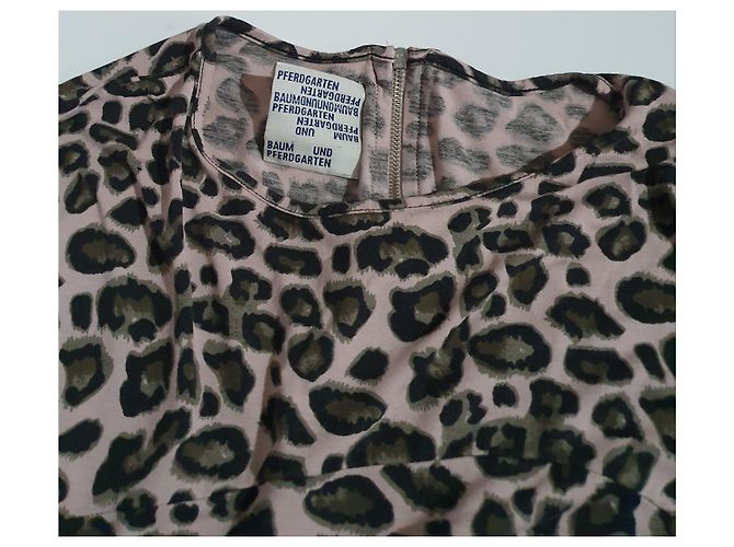 Túnica Baum und Pferdgarten con Estampado Leopardo Viscosa Multicolor Estampado de leopardo - vista 4