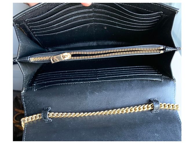 Saint Laurent Kate Monogramm Tasche - Ansicht 11