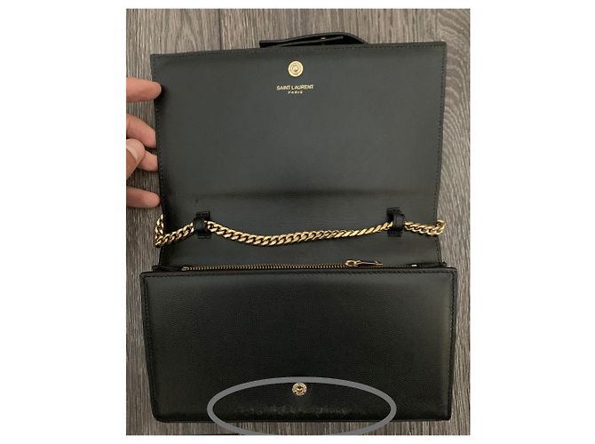 Saint Laurent Kate Monogramm Tasche - Ansicht 3