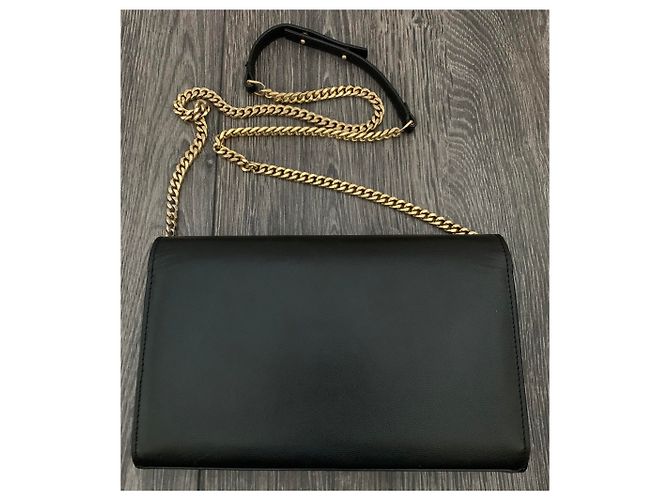 Saint Laurent Kate Monogramm Tasche - Ansicht 7