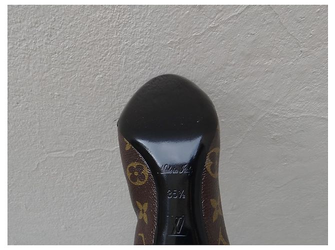 Louis Vuitton Botines Revival 7.5 cm Castaño Negro - vista 6