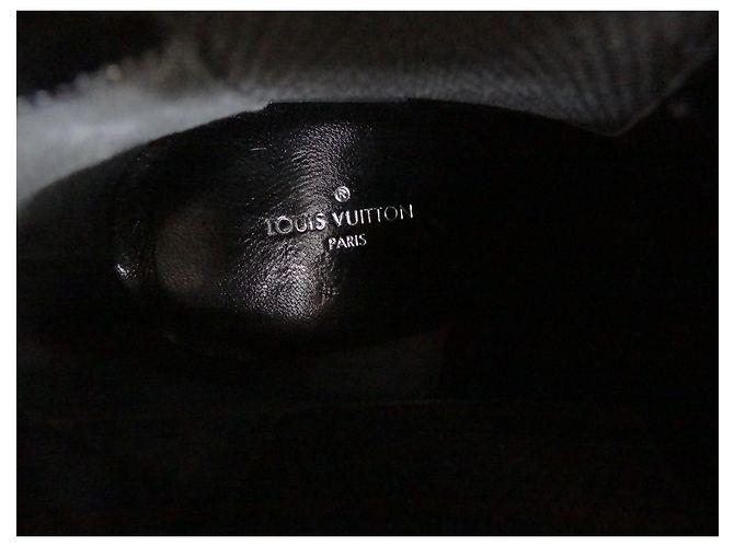Louis Vuitton Botines Revival 7.5 cm Castaño Negro - vista 7