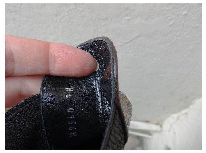 Louis Vuitton Botines Revival 7.5 cm Castaño Negro - vista 8
