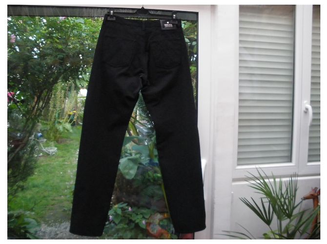 Versace Jeans Couture Hose Schwarz Polyamid - Ansicht 2