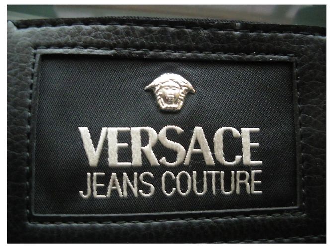 Versace Jeans Couture Hose Schwarz Polyamid - Ansicht 3