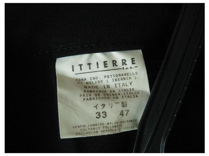 Versace Jeans Couture Hose Schwarz Polyamid - Ansicht 5