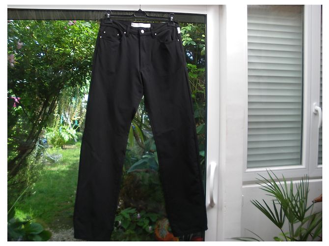Versace Jeans Couture Hose Schwarz Polyamid - Ansicht 6