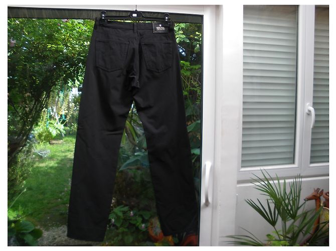 Versace Jeans Couture Hose Schwarz Polyamid - Ansicht 7