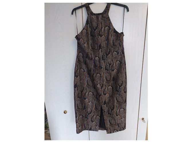 Isabel Marant Pour H&M Python Print Dress - view 2