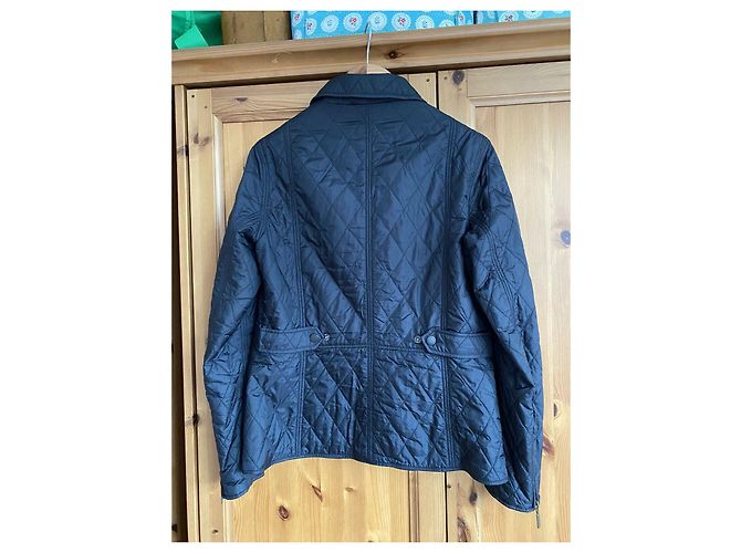 Barbour leichte Steppjacke Schwarz - Ansicht 2