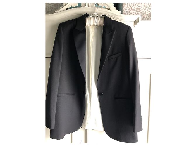 Autre Marque Mascobb - Giacca smoking nera Nero - vista 5