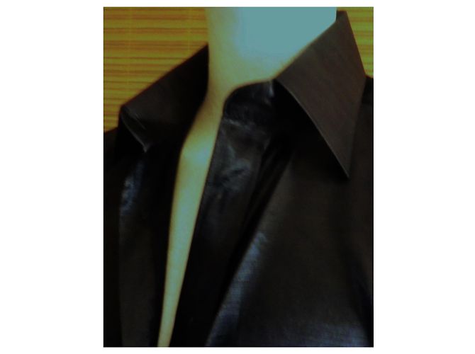 FRANCESCO SMALTO camicia taglia XL perfette condizioni Nero - vista 3