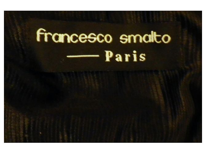 FRANCESCO SMALTO camicia taglia XL perfette condizioni Nero - vista 6