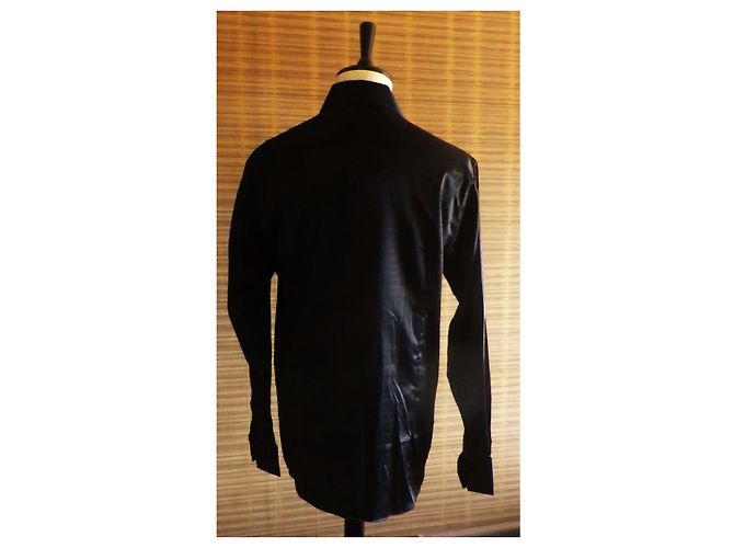 FRANCESCO SMALTO camicia taglia XL perfette condizioni Nero - vista 7