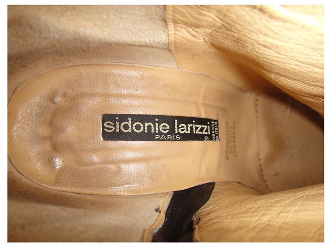Botas Sidonie Larizzi p 38 Negro - vista 2