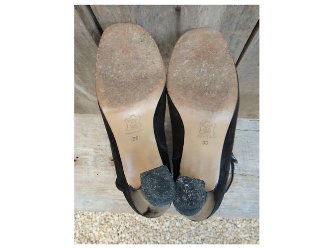 Botas Sidonie Larizzi p 38 Negro - vista 3
