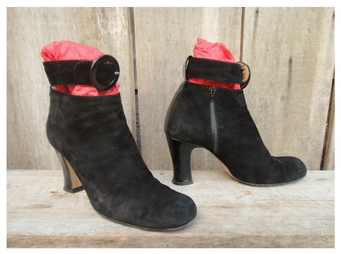 Botas Sidonie Larizzi p 38 Negro - vista 5