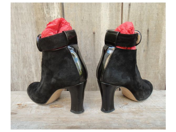 Botas Sidonie Larizzi p 38 Negro - vista 6