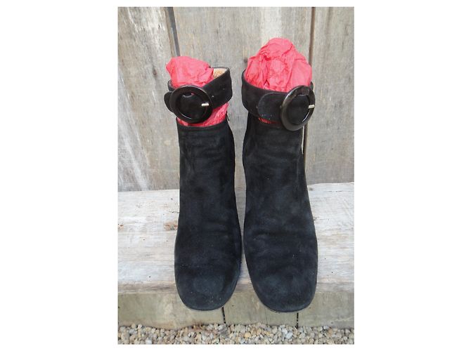 Botas Sidonie Larizzi p 38 Negro - vista 7