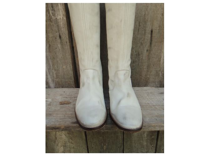 Botas Zadig & Voltaire modelo Phénix p 37 Beige - vista 4