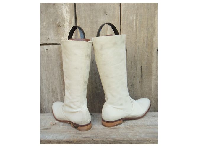Botas Zadig & Voltaire modelo Phénix p 37 Beige - vista 6