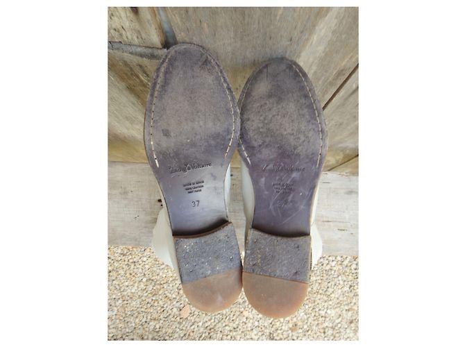 Botas Zadig & Voltaire modelo Phénix p 37 Beige - vista 7