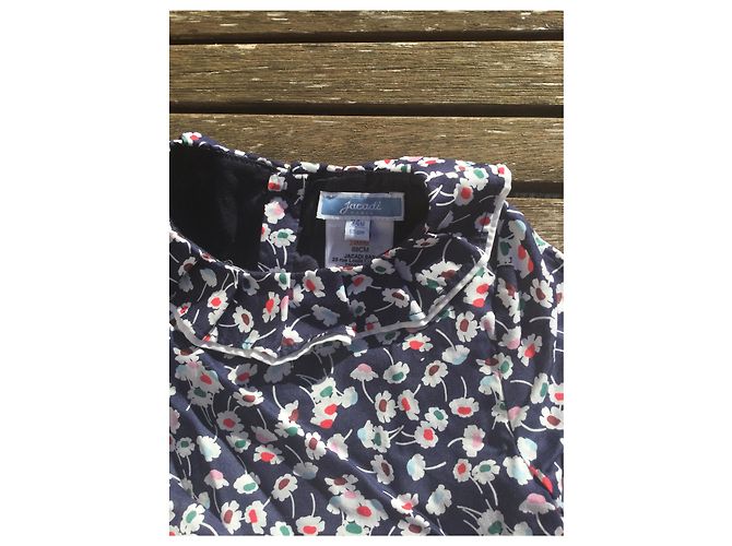 Robe Jacadi Liberty en coton 2 ans - vue 2
