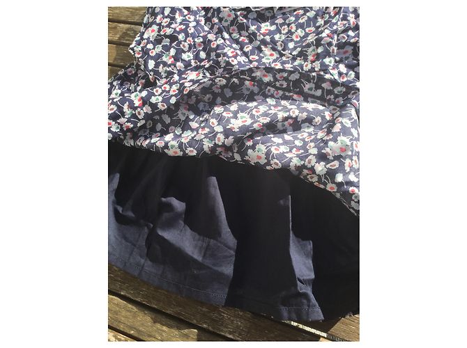 Robe Jacadi Liberty en coton 2 ans - vue 3