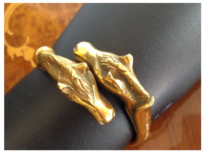 Hermès Pulseiras Dourado - vista 4
