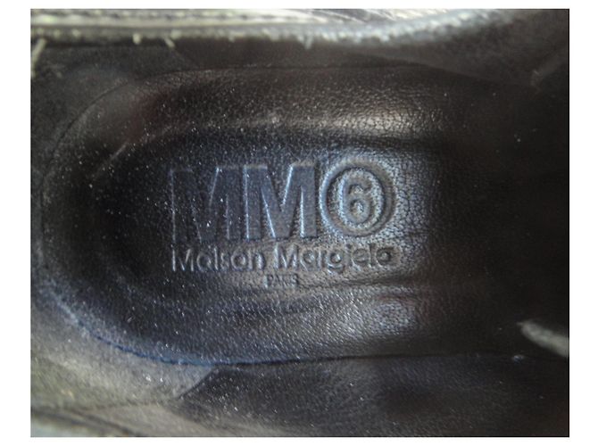 Maison Martin Margiela p derby 36 Nero - vista 2