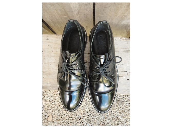Maison Martin Margiela p derby 36 Nero - vista 3