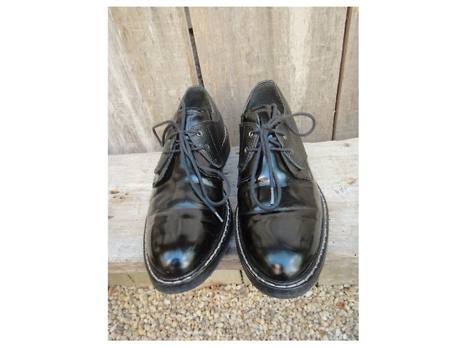 Maison Martin Margiela p derby 36 Nero - vista 5