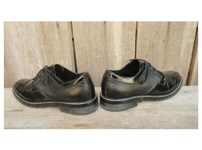 Maison Martin Margiela p derby 36 Nero - vista 6