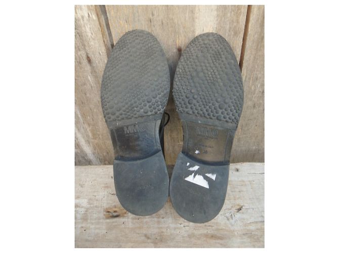 Maison Martin Margiela p derby 36 Nero - vista 7