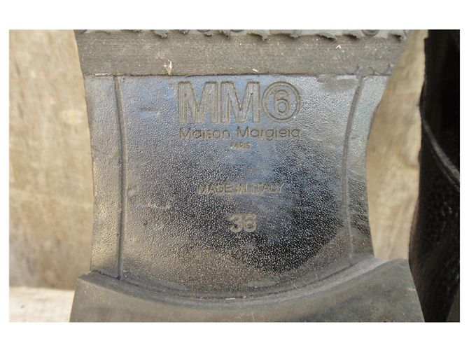 Maison Martin Margiela p derby 36 Nero - vista 8