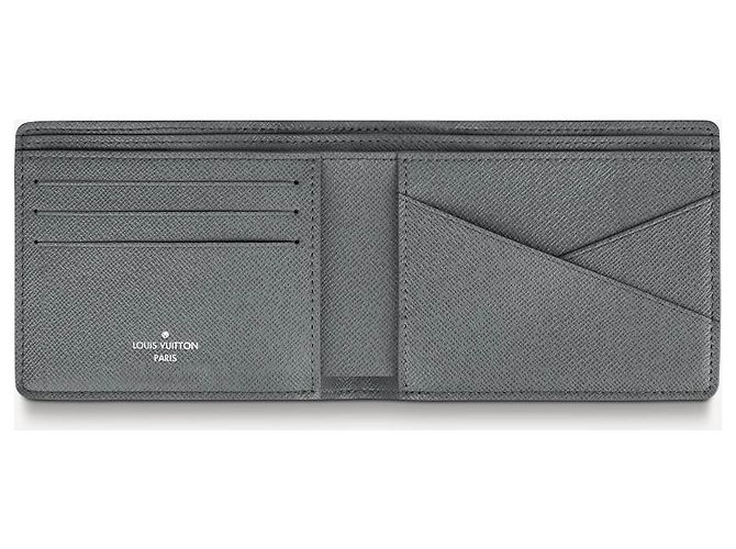 Louis Vuitton LV Multiple wallet new Grey - vista 2