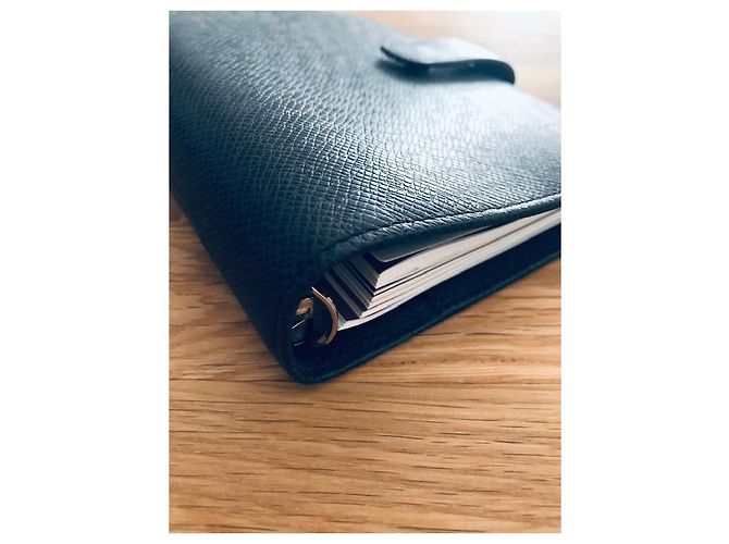Louis Vuitton Agenda MM cover Black - view 2