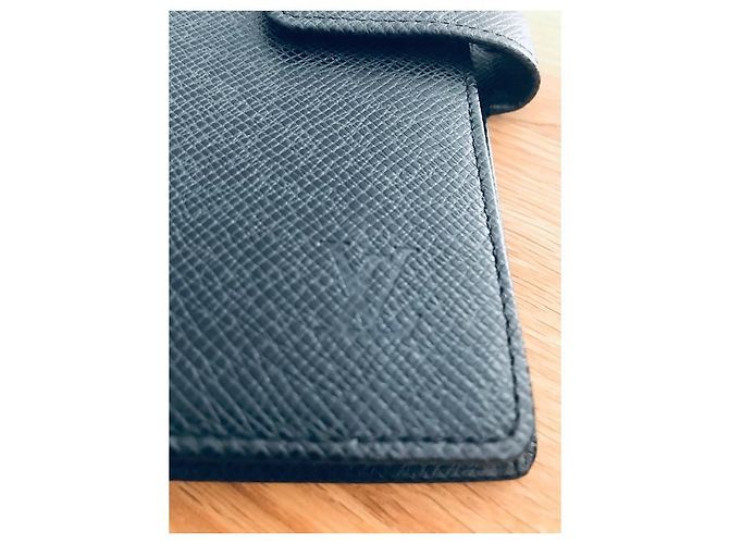 Louis Vuitton Agenda MM cover Black - view 3