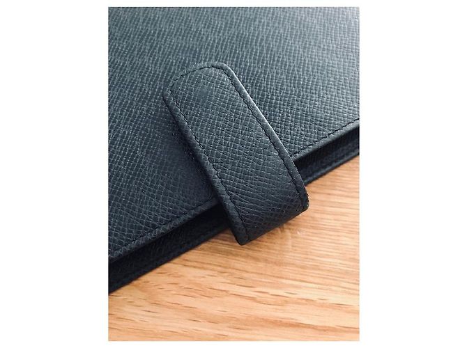 Louis Vuitton Agenda MM cover Black - view 7