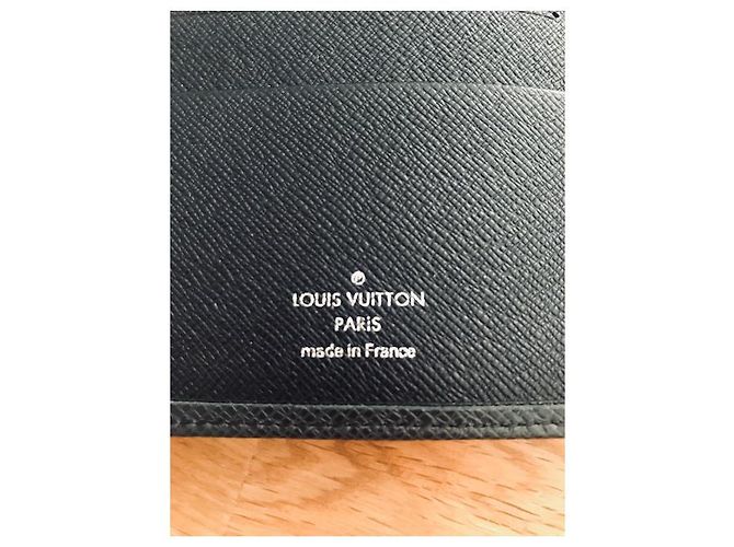 Louis Vuitton Agenda MM cover Black - view 8