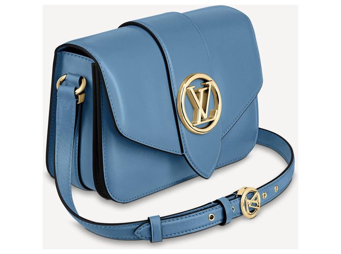Louis Vuitton LV Pont 9 Borsetta nuova Blu chiaro - vista 2