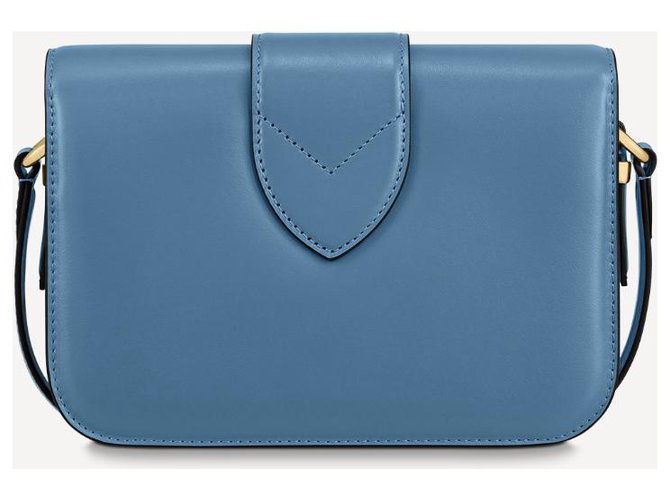 Louis Vuitton LV Pont 9 Borsetta nuova Blu chiaro - vista 3