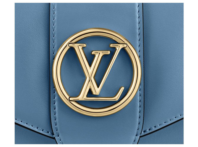 Louis Vuitton LV Pont 9 Borsetta nuova Blu chiaro - vista 4