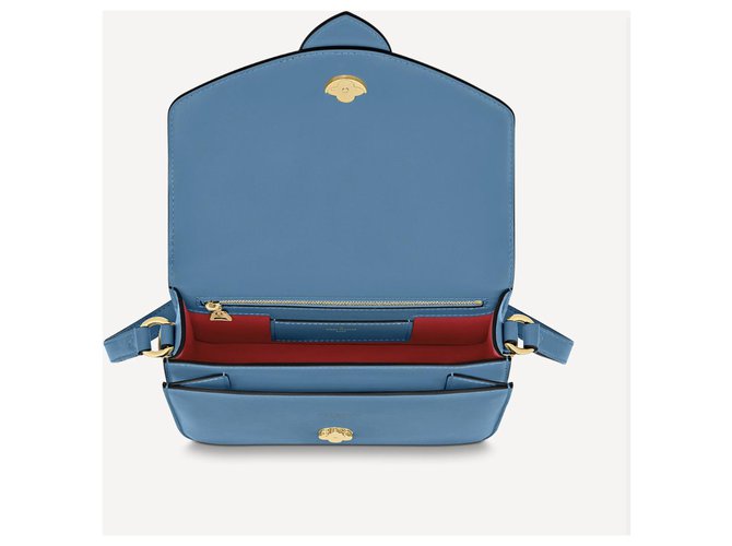 Louis Vuitton LV Pont 9 Borsetta nuova Blu chiaro - vista 5