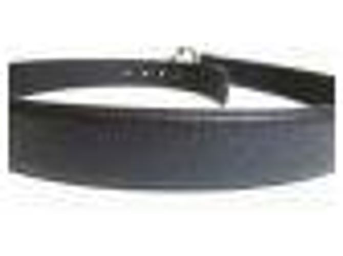 Gucci Black Leather Embossed Belt Size 90 - Ansicht 3